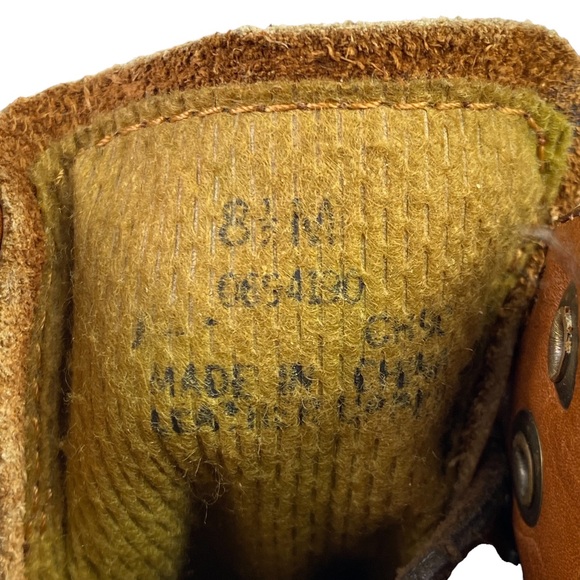 Vintage Sperry Top-Sider Wetlands Leather Boots Hunting Boots Men’s Size 8.5M - Picture 8 of 10